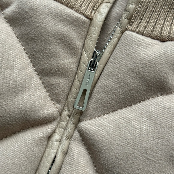 Hermes short puffer vest - Picture 3 of 16